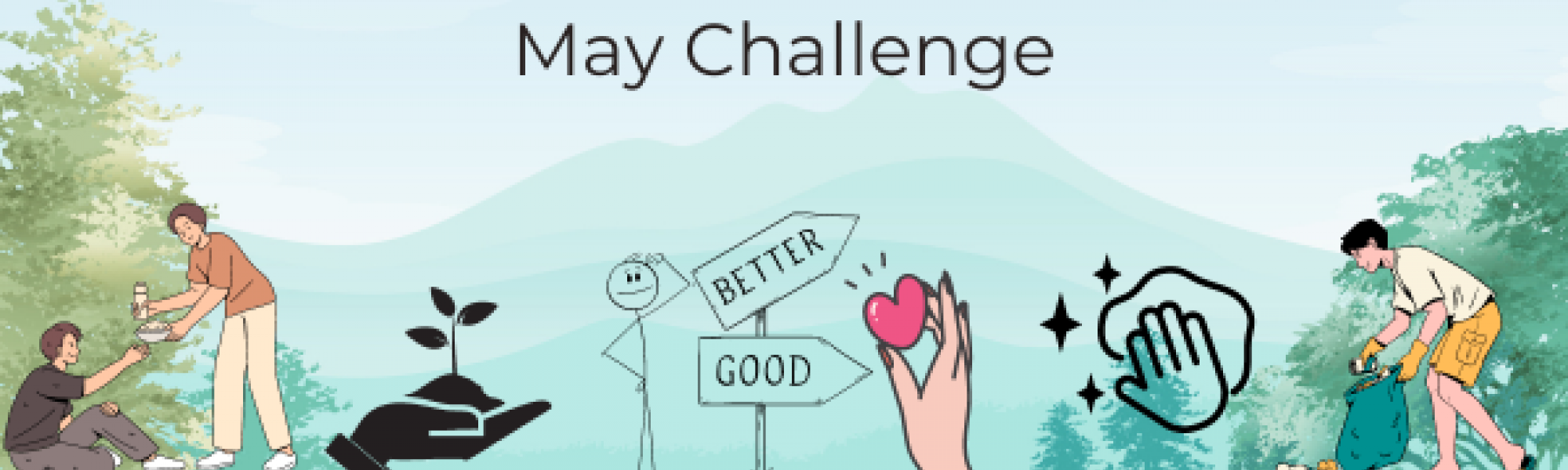 May Challenge - make it better and beautiful