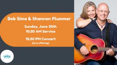 Bob Sima and Shannon Plummer Concert