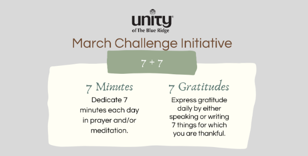 March 21 day challenge