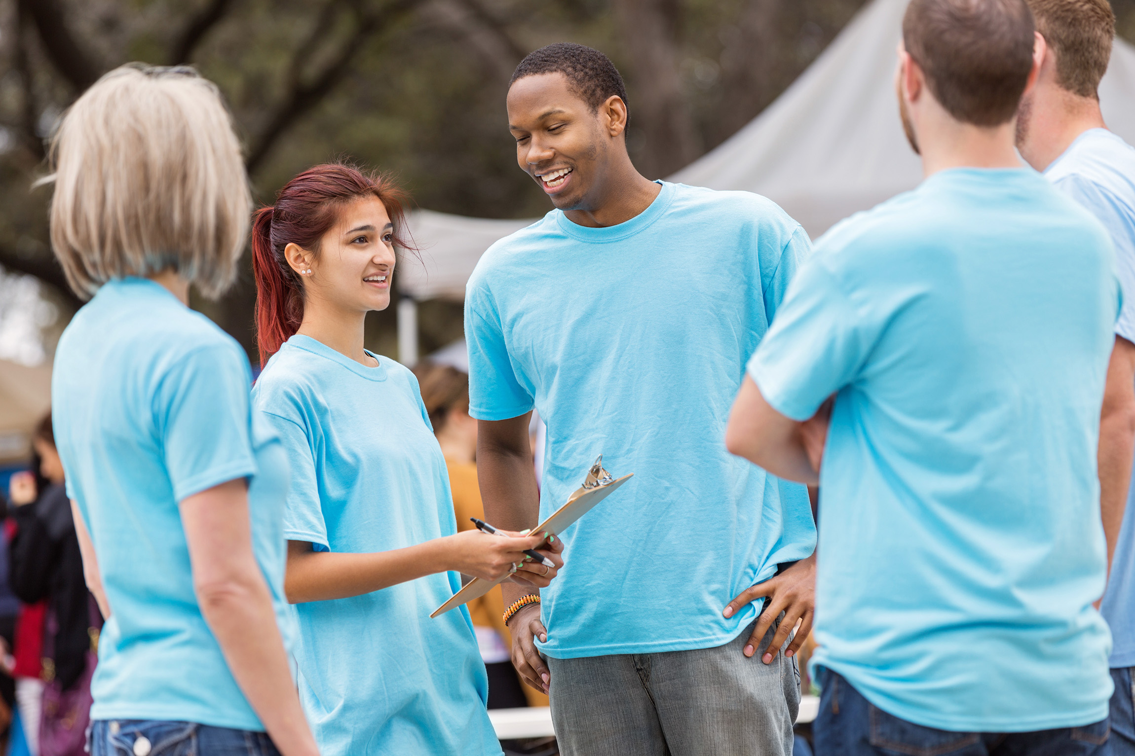Volunteer at Unity to build community