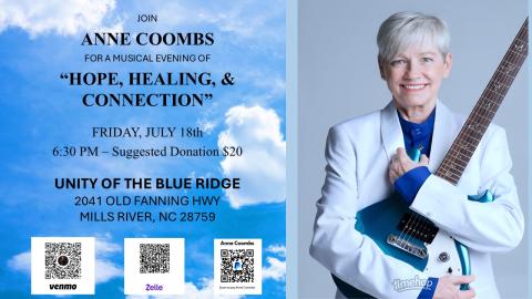 Anne Coombs, Concert