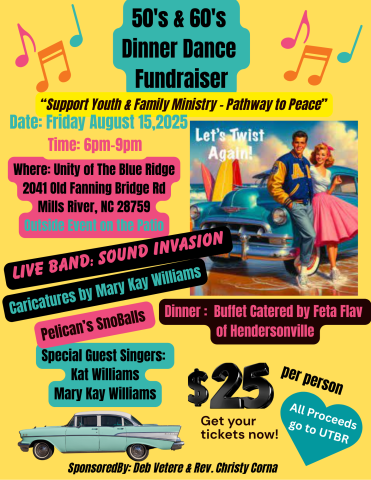 Dance party Fundraiser
