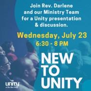 New to Unity