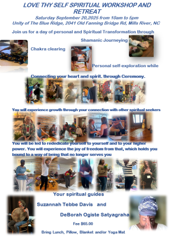 Love Thy Self Spiritual Workshop