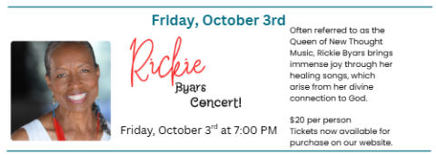 Rickie Byars Concert