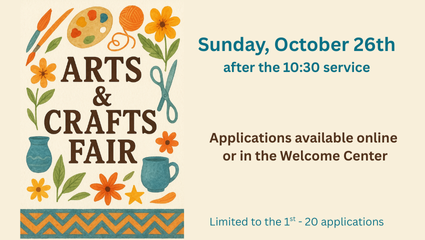 arts & crafts fair