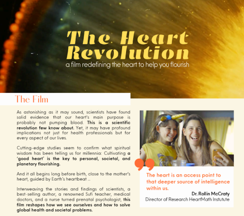 Heart Revolution Film Screening