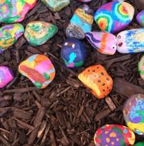 Painting rocks