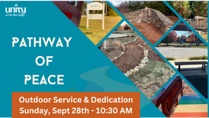 Pathway of Peace dedication