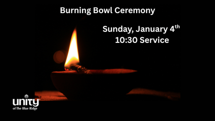 Burning Bowl Ceremony