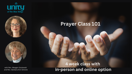 Prayer Class 101