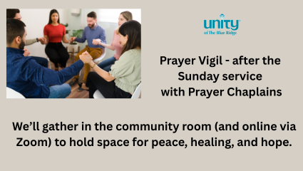 Prayer Vigil