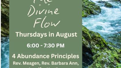 Engage the Divine Flow