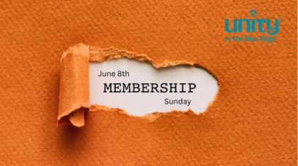 Membership Sunday