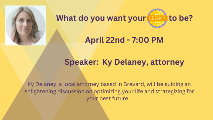 Ky Delaney attorney and event speaker