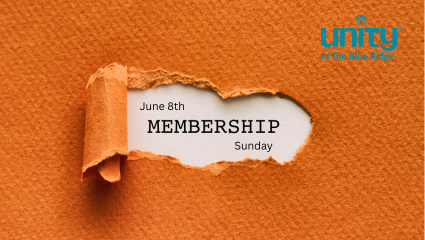 Membership Sunday