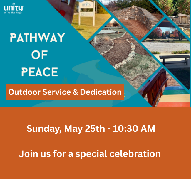 Pathway of Peace dedication