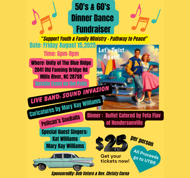Dinner Dance Fundraiser
