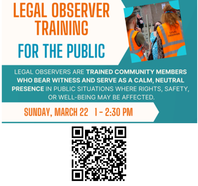 Legal Observer Training